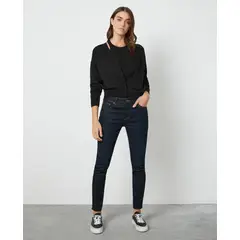 CHEVIGNON - Jean para Mujer Ideal para Diario Oscuro
