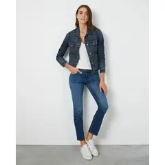 CHEVIGNON - Jean para Mujer Clásico Atemporal y Versátil