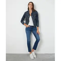 CHEVIGNON - Jean para Mujer Clásico Atemporal y Versátil