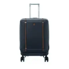 VELEZ - Maleta De Viaje Lorenzini 20 Pulgadas Azul Vélez Azul Oscuro