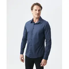 CHEVIGNON - Camisa para Hombre Clásica Formal
