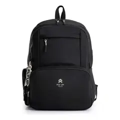 VELEZ - Maleta Morral Peak Nailon Negro Fly Up Negro Liso