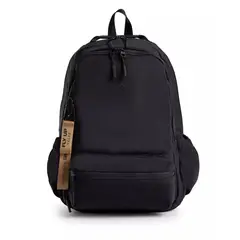 VELEZ - Maleta Morral Motion Nailon Negro Fly Up Negro Liso