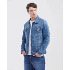 CHEVIGNON - Chaqueta para Hombre Denim Versátil