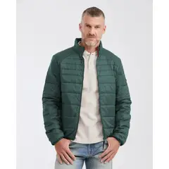 CHEVIGNON - Chaqueta para Hombre Abullonada Cuello Alto