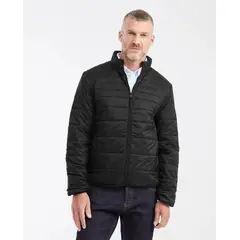 CHEVIGNON - Chaqueta para Hombre Abullonada Cuello Alto