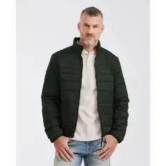 CHEVIGNON - Chaqueta para Hombre Abullonada Cuello Alto