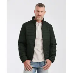 CHEVIGNON - Chaqueta para Hombre Abullonada Cuello Alto