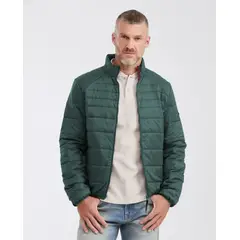 CHEVIGNON - Chaqueta para Hombre Abullonada Cuello Alto