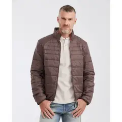 CHEVIGNON - Chaqueta para Hombre Abullonada Cuello Alto