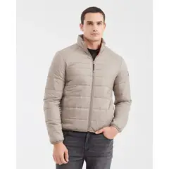 CHEVIGNON - Chaqueta para Hombre Abullonada Cuello Alto