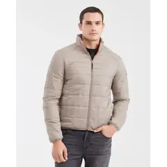 CHEVIGNON - Chaqueta para Hombre Abullonada Cuello Alto