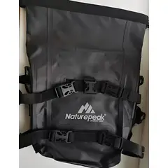 GENERICO - Maleta mediana impermeable para moto