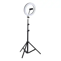 GENERICO - Aro De Luz Led 26 Cm Con Trípode 2.1 metros máxima altura