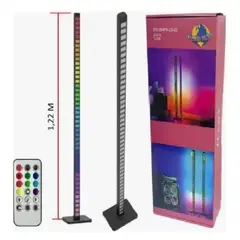 GENERICO - Barra ritmica led inteligente rgb con control remoto