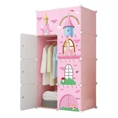 GENERICO - Armario plastico para niños