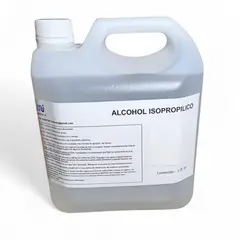GENERICO - Galón Alcohol Isopropílico Alta Pureza Limpiador Electronico