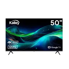 KALLEY - TV 50" Pulgadas 126 cm 50G315 4K UHD MAX LED Smart TV Google