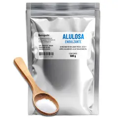 GENERICO - Alulosa Endulzante Natural 500gr 100% Pura