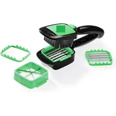 GENERAL - Corta Papa Manual Nicer Dicer Para cortar verduras cuchillas