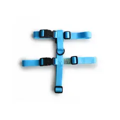 WAWAW - Arnés S unicolor adorable azul conquistador