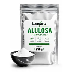 GENERICO - Alulosa Endulzante Natural 250gr 100% Pura