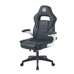 GENERICO - Silla Gerencial Ejecutiva en Cuero PU con Base Reforzada y Ruedas Nylon