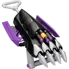 HASBRO - Landador Garra Nerf Blaster Marvel Strike Mechasaurs Black Panther