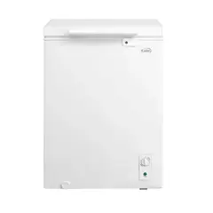 KALLEY - Congelador horizontal Inverter Dual 143 Litros K-CH143LI Blanco