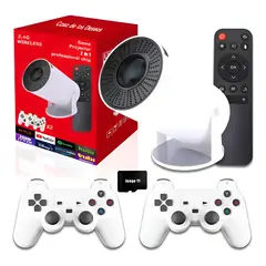 GENERICO - Mini Proyector Android 12 4k Wifi Bluetooth Juegos Y Cine