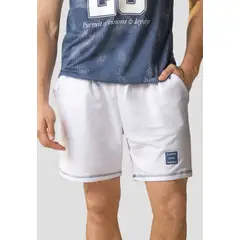 MARKETING PERSONAL - Bermuda Hombre Blanco Mp 113604