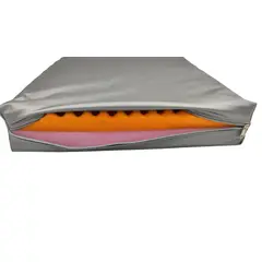 GENERICO - Cojín Antiescaras Impermeable para Silla de Ruedas 45 x 45 x 10 cm