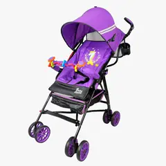 GENERICO - Coche Paseador Para Bebe Tipo Sombrilla Niño Niña Lila
