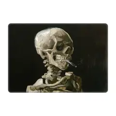 PHONETIFY - Carcasa para MacBook Pro 14 Pulgadas M4 Pro o M4 Max con Diseño Calavera Pensativa