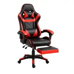 TECH - Silla Gamer Acora Reclinable Ergonómica Escritorio Cómoda