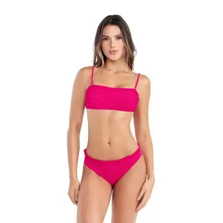 CHAMELA - Panty De Baño Fucsia 46275