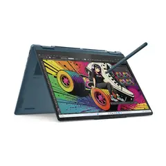 LENOVO - Portátil Yoga 7 2en1 AMD Ryzen AI 5 16GB 512GB Copilot + PC