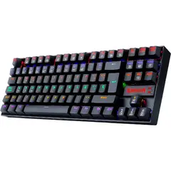 REDRAGON - Teclado mecánico K552 RGB Kumara Negro Switch Rojo