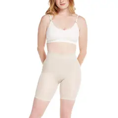 DIANE & GEORDI - Short moldeador largo levanta glúteos SoftControl 2830 - Beige