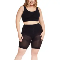 DIANE & GEORDI - Short moldeador largo levanta glúteos SoftControl 2830 - Negro