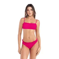 CHAMELA - Top De Baño Fucsia 46265