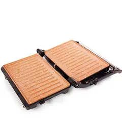 HOME ELEMENTS - Sanduchera y Grill Asador Panini