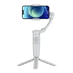 GENERICO - Estabilizador Gimbal 3 Ejes Celular Tracking con Trípode