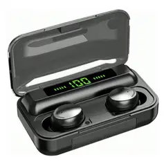 GENERICO - Audífonos F9-5 Bluetooth Inalámbricos Tactil Cancelación Rui Color Negro