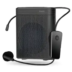 INNOVA - Amplificador Megafono De Voz Portátil Bluetooth Inalámbrico Negro Negro