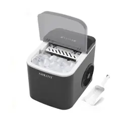 SOKANY - Maquina De Hielo De Cubitos Hasta 26Lbs De Hielo