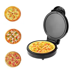 GENERICO - Mini Horno Eléctrico para Pizza Máquina para Pizza Casera Antiadherente