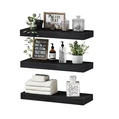 OEM - Estantes Flotantes Organizador En Madera X3