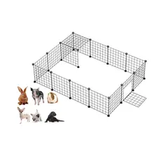 OEM - Corral para mascotas valla de alambre de metal portatil