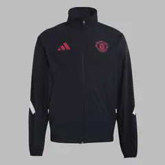 ADIDAS - Chaqueta Hombre Manchester United - Negro